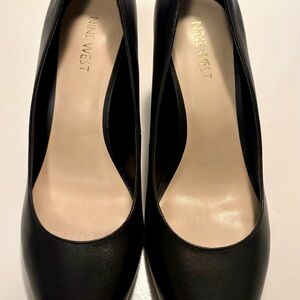 Nine West Black Heels